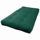 Colchão Futon Blazing Needles Renewal 8" Twin Forest Green