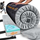 Colchão futon de espuma viscoelástica Gaialoop Car Camping Bed 72x61x7,5cm