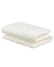 Colchão Futon FULI Twin Dobrável de Firmeza Média em Algodão