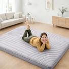 Colchão Futon Japonês ZonLi Queen com Capa Lavável Colchão Futon Japonês ZonLi Queen com Capa Lavável