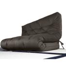 Colchão Futon King Dobrável Sofa Cama Sarja Impermeável Chumbo