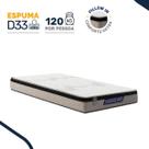 Colchão Gazin de Espuma D33 Pillow In Force MID Solteiro 88cm