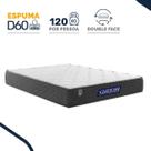 Colchão Gazin de Espuma D60 Double Face Force UP Queen 158cm