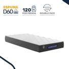 Colchão Gazin de Espuma D60 Double Face Force UP Solteiro 88cm