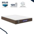 Colchão Gazin de Molas Ensacadas One Face Air Light Queen 158cm