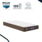 Colchão Gazin de Molas Ensacadas One Face Air Light Solteiro 88cm