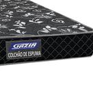 Colchão Gazin Solteiro D33 Espuma Firmeza TOP 88x188x12cm