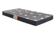 COLCHÃO GAZIN SOLTEIRO ESPUMA D33 88cm X 188cm X 12cm PRETO BLACK C/ GARANTIA + SELO INMETRO