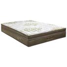 Colchao Gold Ultra Gel Queen 158 cm (LARG) Dourado e Branco - 42472