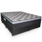 Colchão Hellen Maestrini Master 138X32 Preto/Cinza