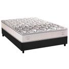 Colchão Herval C1604 DF+Box Camurça Gray 138x188 Colchão Herval C1604 DF+Box Camurça Gray 138x188