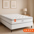 Colchão Inducol Paris Softgel Com Pillow
