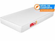 Colchão Infantil 150x70 Branco Para Mini Cama e Berço Macio Firme Confortável