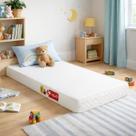 Colchão Infantil Baby D18 Branco 70x150x9cm Antialérgico Espuma Confortável INMETRO