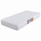 Colchão Infantil Baby Plus Estampado Branco Para Berço D18 130x70