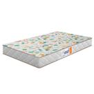 Colchao Infantil Para Berço 130X60 cm Espuma D18 Branco Gazin