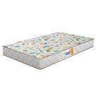 Colchao Infantil Para Berço 130X70 cm Espuma D18 Branco Gazin