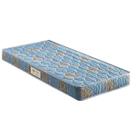 Colchão Infantil para Berço Espuma D18 Ecoflex Ecoline Verde Bordado 60x130x10cm