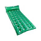 Colchão inflável ArtFlex caixa de ovo aberto com cabeceira. Confortável, resistente e ideal para prevenção de escaras em pacientes idosos e acamados.