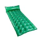 Colchão inflável ArtFlex caixa de ovo fechado com cabeceira. Confortável, resistente e ideal para prevenção de escaras em pacientes idosos e acamados.