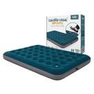 Colchão Inflável Cama Casal Airbed Com Bomba Interna Vg Plus Colchão Inflável Cama Casal Airbed Com Bomba Interna Vg Plus