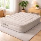 Colchão Inflável Casal com Bomba Embutida Automática Cama de Ar Macia ON-SF002 Colchão Inflável Casal com Bomba Embutida Automática Cama de Ar Macia ON-SF002