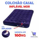 Colchão Inflável Casal com Inflador (409072)