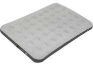 Colchão Inflável Casal Deluxe Comfort Cinza 110208 Bel Colchão Inflável Casal Deluxe Comfort Cinza 110208 Bel