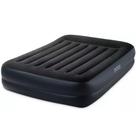 Colchão Inflável Casal Dura Beam Raised Preto com Bomba Elétrica 220v
