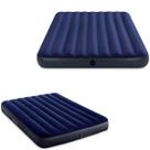 Colchão inflável casal intex fiber tech 191x137x25cm