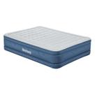 Colchão Inflável Casal Queen Fortech Snugable Top 2,03m x 1,52m x 46cm c/ Bomba embutida 220V + Bolsa Bestway 69075