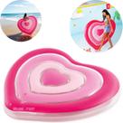 Colchão Inflável Coração Sweetheart Float Grande - Intex 58727