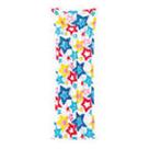 Colchão Inflável Flutuante Colors estrela piscina DMToys