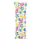 Colchão Inflável Flutuante Colors flor florzinha piscina DMToys