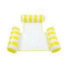 Colchão Inflável Flutuante Para Piscina, Rede De Relaxamento Aquática Para Festas Na Piscina