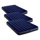 Colchão Inflável Intex 64758E Tamanho Casal 25 cm de altura, pacote com 3