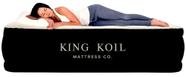 Colchão Inflável King Koil California King à Prova dÁgua com Bomba
