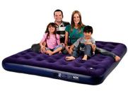 Colchão Inflável king Size com Inflador - Mor 9073 Colchão Inflável king Size com Inflador - Mor 9073
