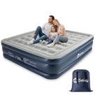 Colchão Inflável Sekey King Size 51 cm de Altura com Bomba Embutida 110V Colchão Inflável Sekey King Size 51 cm de Altura com Bomba Embutida 110V