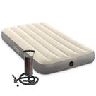 Colchão Inflável Solteiro Dura Beam Fiber Tech Com Bomba de encher - Intex Colchão Inflável Solteiro Dura Beam Fiber Tech Com Bomba de encher - Intex