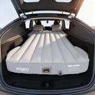 Colchão inflável Wigoo 2026 para Tesla Model Y com autoinflação USB-C