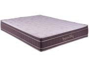Colchão Inverno Verão Mola Pocket Kappesberg 158x198 Queen Vinho Colchão Inverno Verão Mola Pocket Kappesberg 158x198 Queen Vinho