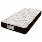 Colchão Iso Bello Solteiro 88x188x18cm Ortobello Cor Branco com Preto