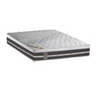 Colchão King 193cm Premium Gel One Face Colchões Castor