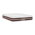Colchão King Castor Silver Star Air One Face Pocket Hibrido 193x203x32