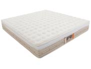 Colchão King Castor Silver Star Pocket One Face 193x203x32