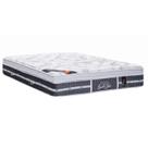 Colchão King Castor Super Luxo Latex Grand Plush One Face 193x203x30
