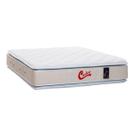 Colchão King Castor Vitagel Super Luxo Pocket Double Face 193X203X36