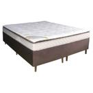 Colchão King D45 Alfa + Base 193X203X62