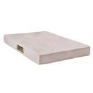 Colchão King Espuma a Vácuo de D33 Gel Comfort Double Face Bed in Box (193x203x17) - Castor